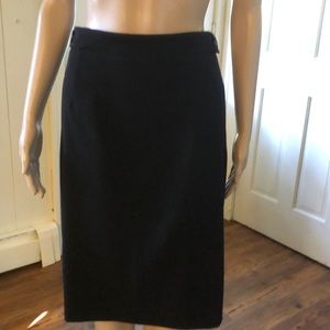 Grace Elements straight skirt black 12